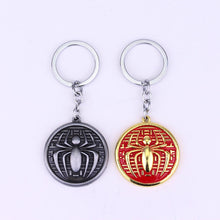 Load image into Gallery viewer, Spider Man Keychain