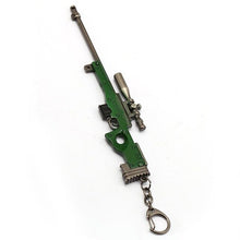 Load image into Gallery viewer, PUBG Gun Keychain