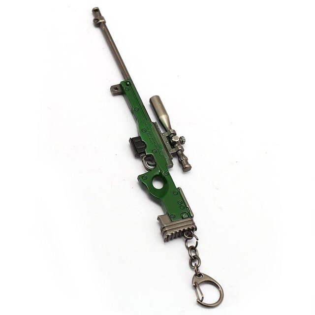PUBG Gun Keychain