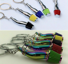 Load image into Gallery viewer, Car Turbo Keychain