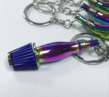 Load image into Gallery viewer, Car Turbo Keychain