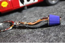Load image into Gallery viewer, Car Turbo Keychain