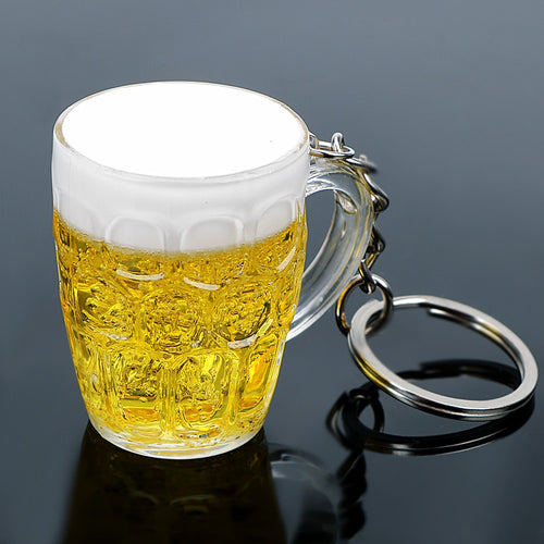 P-Beer Cups Keychain