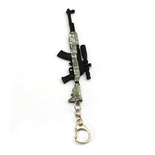 Load image into Gallery viewer, PUBG Guns Keychain