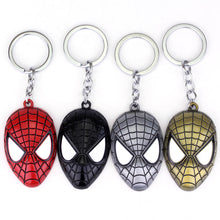Load image into Gallery viewer, Spider-man Keychain