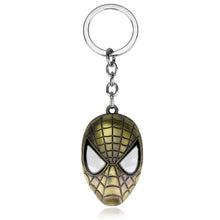 Load image into Gallery viewer, Spider-man Keychain