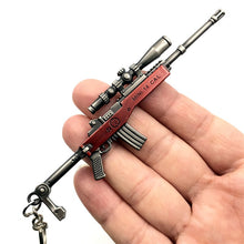 Load image into Gallery viewer, PUBG AK47 Gun Keychain