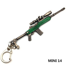 Load image into Gallery viewer, PUBG AK47 Gun Keychain