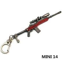 Load image into Gallery viewer, PUBG AK47 Gun Keychain