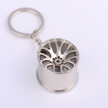 Load image into Gallery viewer, Car Rim Keychain