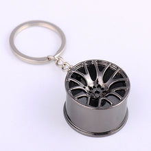Load image into Gallery viewer, Car Rim Keychain