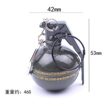 Load image into Gallery viewer, PUBG Bombs Gas Canister Keychain