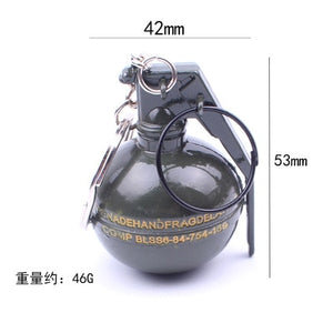 PUBG Bombs Gas Canister Keychain