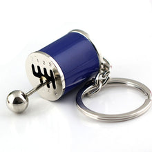 Load image into Gallery viewer, Car Gear Keychain