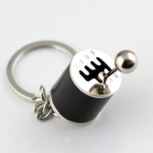 Load image into Gallery viewer, Car Gear Keychain