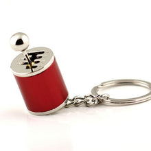 Load image into Gallery viewer, Car Gear Keychain