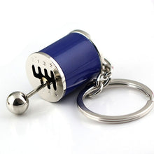 Load image into Gallery viewer, Car Gear Keychain