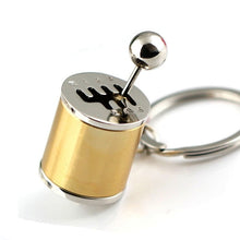 Load image into Gallery viewer, Car Gear Keychain