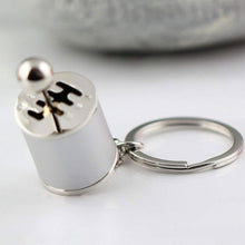 Load image into Gallery viewer, Car Gear Keychain