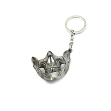 Load image into Gallery viewer, PUBG Mask Keychain