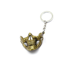 Load image into Gallery viewer, PUBG Mask Keychain