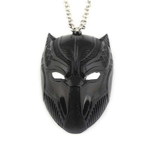 Load image into Gallery viewer, Black Panther Keychain