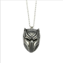 Load image into Gallery viewer, Black Panther Keychain