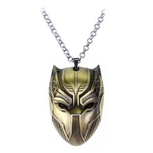 Load image into Gallery viewer, Black Panther Keychain