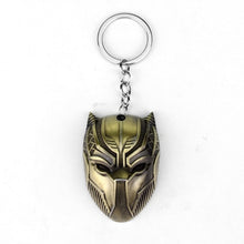 Load image into Gallery viewer, Black Panther Keychain