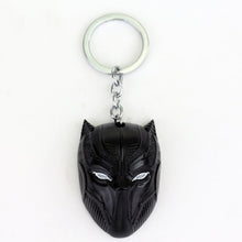Load image into Gallery viewer, Black Panther Keychain
