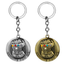 Load image into Gallery viewer, Thanos Keychain