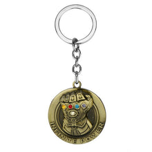 Load image into Gallery viewer, Thanos Keychain
