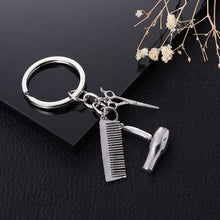 Load image into Gallery viewer, P-Barber Keychain