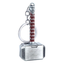 Load image into Gallery viewer, Thor Hammer Keychain