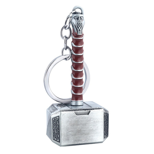 Thor Hammer Keychain