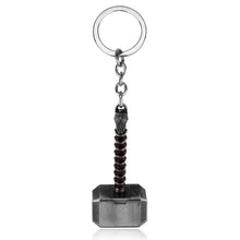 Load image into Gallery viewer, Thor Hammer Keychain