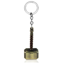 Load image into Gallery viewer, Thor Hammer Keychain