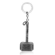 Load image into Gallery viewer, Thor Hammer Keychain