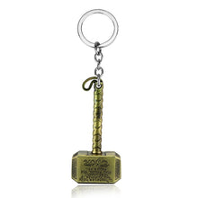 Load image into Gallery viewer, Thor Hammer Keychain
