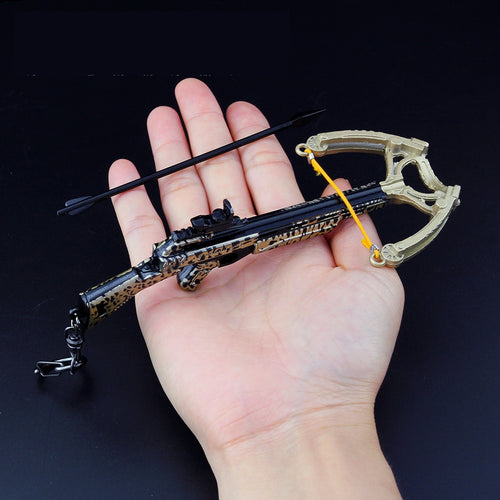 PUBG Leopard Crossbow Weapons Keychain