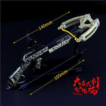 Load image into Gallery viewer, PUBG Leopard Crossbow Weapons Keychain