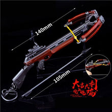 Load image into Gallery viewer, PUBG Leopard Crossbow Weapons Keychain
