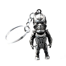 Load image into Gallery viewer, Thanos Figure Keychain