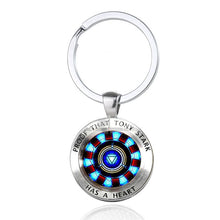 Load image into Gallery viewer, Iron Man Keychain