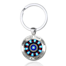 Load image into Gallery viewer, Iron Man Keychain