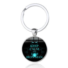 Load image into Gallery viewer, Iron Man Keychain