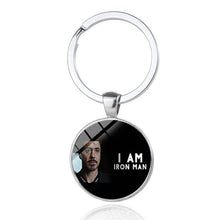 Load image into Gallery viewer, Iron Man Keychain