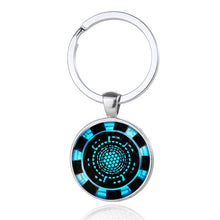 Load image into Gallery viewer, Iron Man Keychain