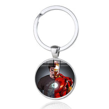 Load image into Gallery viewer, Iron Man Keychain