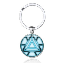 Load image into Gallery viewer, Iron Man Keychain